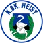 Clublogo voetbalvereniging KSK Heist B