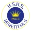 Clublogo voetbalvereniging KSKS Herentals