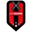 Clublogo voetbalvereniging KFC Hoogeinde