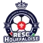 Clublogo voetbalvereniging RESC Houffaloise B