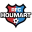 Clublogo voetbalvereniging RFC Houmart