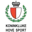 Clublogo voetbalvereniging Kon. Hove Sport