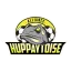Clublogo voetbalvereniging Alliance Huppaytoise