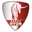 Clublogo voetbalvereniging FC AEDEC Hyon