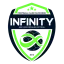 Clublogo voetbalvereniging Infinity FC Vilvoorde