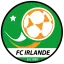 Clublogo voetbalvereniging FC Irlande