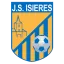 Clublogo voetbalvereniging JS Isières B