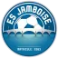 Clublogo voetbalvereniging RES Jamboise B