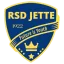 Clublogo voetbalvereniging RSD Jette
