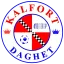 Club logo football club K. Kalfort Daghet