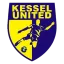 Clublogo voetbalvereniging Kessel United