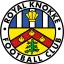 Clublogo voetbalvereniging R. Knokke FC