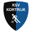 Clublogo voetbalvereniging KSV Kortrijk