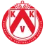Clublogo voetbalvereniging KV Kortrijk
