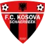 Clublogo voetbalvereniging FC Kosova Schaerbeek B