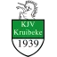 Clublogo voetbalvereniging KJV Kruibeke