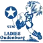 Clublogo voetbalvereniging Ladies Oudenburg