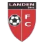 Clublogo voetbalvereniging FC Landen B