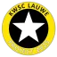 Clublogo voetbalvereniging KWSC Lauwe B