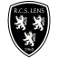 Clublogo voetbalvereniging RCS Lens