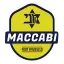 Clublogo voetbalvereniging Maccabi Brussels