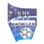 Clublogo voetbalvereniging KME Machelen B