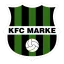 Clublogo voetbalvereniging KFC Marke B