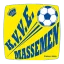 Clublogo voetbalvereniging KVVE Massemen