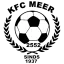 Clublogo voetbalvereniging KFC Meer