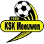 Clublogo voetbalvereniging KSK Meeuwen