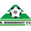 Clublogo voetbalvereniging Kon. Minderhout VV
