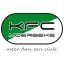 Clublogo voetbalvereniging KFC Moerbeke