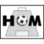 Clublogo voetbalvereniging KVV HO Molenbeersel