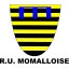 Clublogo voetbalvereniging RU Momalloise B