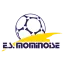Clublogo voetbalvereniging ES Mominoise