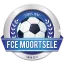 Clublogo voetbalvereniging KFCE Moortsele