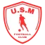 Clublogo voetbalvereniging US Mouscronnoise