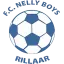 Club logo football club FC Nelly Boys Rillaar