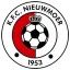 Clublogo voetbalvereniging KFC Nieuwmoer