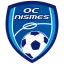 Clublogo voetbalvereniging OC Nismes B