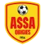 Clublogo voetbalvereniging ASSA Obigies