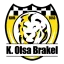 Clublogo voetbalvereniging Kon. Olsa Brakel
