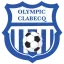 Clublogo voetbalvereniging Olympic Clabecq B
