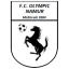 Clublogo voetbalvereniging FC Olympic Namur