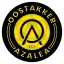 Clublogo voetbalvereniging SKV Oostakker-Azalea
