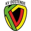 Clublogo voetbalvereniging KV Oostende