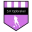 Clublogo voetbalvereniging SK Opbrakel