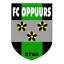Clublogo voetbalvereniging FC Oppuurs B
