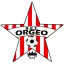 Clublogo voetbalvereniging RES Orgeotoise