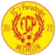 Club logo football club FC 't Paradeske